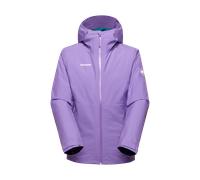 Mammut Waterproof 3-in-1 insulated jacket Alto Light 3 in 1 HS Hooded Jacket Women - lavandin-deep teal, XS