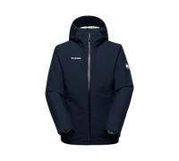 Mammut Waterproof 3-in-1 insulated jacket Alto Light 3 in 1 HS Hooded Jacket Women - marine-silver sage, XL