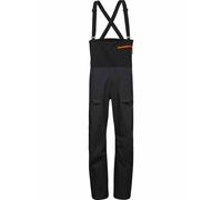 Mammut - Waterproof and durable freeride bib pants - Haldigrat HS Bib Pants Men Black for Men in Softshell - Size XS Black XS