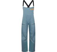 Mammut - Waterproof and resistant freeride salopettes - Men's - Haldigrat HS Bib Pants - Haldigrat HS Bib Pants Men Strata for Men in Softshell - Size M - Blue Blue M