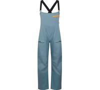 Mammut - Waterproof and resistant freeride salopettes - Men's - Haldigrat HS Bib Pants - Haldigrat HS Bib Pants Men Strata for Men in Softshell - Size L - Blue Blue L