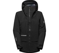 Mammut - Waterproof and ultra-durable technical jacket in GORE-TEX PRO ePE - Eiger Nordwand Pro HS Hooded Jacket Men Black for Men - Size L Black L