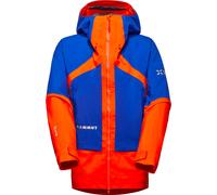 Mammut - Waterproof and ultra-durable technical jacket in GORE-TEX PRO ePE - Eiger Nordwand Pro HS Hooded Jacket Men Eiger Orange Eiger Blue for Men - Size L Blue L
