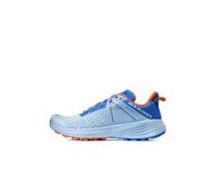 Mammut Waterproof high-performance trail running shoe Saentis TR Low GTX Women - light cool blue-glacier blue, UK 5