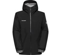 Mammut - Crater Light Hardshell Hooded Jacket - Waterproof jacket size M, black
