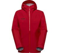 Mammut - Waterproof hiking jacket in GORE-TEX ePE - Crater Light HS Hooded Jacket Men Dark Mammut Red for Men in Recycled Polyester - Size XL Red XL