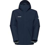 Mammut - Treeline Light Hardshell Hooded Jacket - Waterproof jacket size M, blue