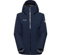 Mammut - Waterproof jacket - Crag HS Hooded Jacket Women Marine for Women - Size M - Navy Navy M