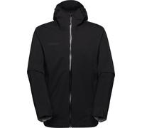 Mammut - Waterproof jacket - Ducan HS Hooded Jacket Men Black for Men - Size M Black M