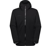 Mammut - Waterproof jacket - Ducan HS Hooded Jacket Men Black for Men - Size S Black S
