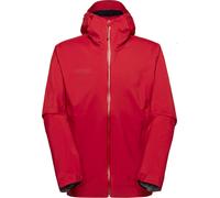 Mammut - Waterproof jacket - Ducan HS Hooded Jacket Men Dark Mammut Red for Men - Size XL Red XL