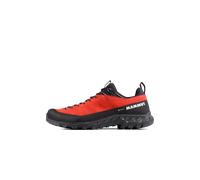 Mammut Waterproof leather approach shoes Alnasca IV Low LTH GTX Men - red-strata, UK 6.5
