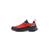Mammut Waterproof leather approach shoes Alnasca IV Low LTH GTX Women - red-alpine calamint, UK 8.5