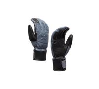 Mammut Waterproof leather gloves Eiger Free Glove - strata-black, 9