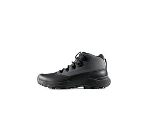 Mammut Waterproof, lightweight winter hiking shoes Sertig Mid Winter GTX Men - steel-black, UK 9.5