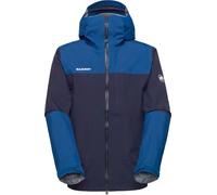Mammut - Waterproof mountaineering jacket - Alto Guide HS Hooded Jacket Men Marine Tschiel for Men - Size M - Blue Blue M
