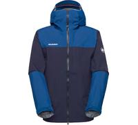 Mammut - Waterproof mountaineering jacket - Alto Guide HS Hooded Jacket Men Marine Tschiel for Men - Size XL - Blue Blue XL