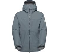 Mammut - Waterproof mountaineering jacket - Alto Guide HS Hooded Jacket Men Strata for Men - Size S - Grey Grey S