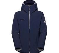 Mammut - Waterproof mountaineering jacket - Crag HS Hooded Jacket Men Marine for Men - Size M - Navy Navy M