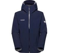 Mammut - Waterproof mountaineering jacket - Crag HS Hooded Jacket Men Marine for Men - Size XL - Navy Navy XL