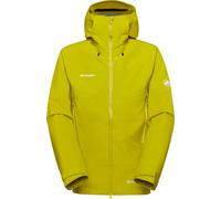 Mammut - Waterproof mountaineering jacket in GORE-TEX ePE - Crater IV HS Hooded Jacket Men Acacia for Men - Size XL - Yellow Yellow XL