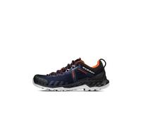Mammut Waterproof technical approach shoe Alnasca Knit III Low GTX Women - marine-black, UK 5.5