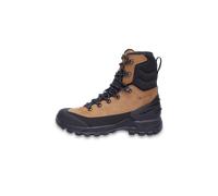 Mammut Waterproof winter hiking boots Blackfin Leather High GTX Women - claystone, UK 5