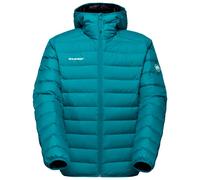 Mammut - Waymarker Insulation Hooded Jacket - Down jacket size M, turquoise