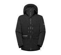 Mammut Weatherproof mountaineering softshell Eiger Nordwand Pro SO Hooded Jacket Men - black, XL