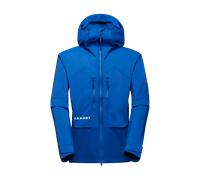 Mammut Weatherproof mountaineering softshell Eiger Nordwand Pro SO Hooded Jacket Men - eiger blue, M