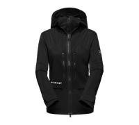 Mammut Weatherproof mountaineering softshell Eiger Nordwand Pro SO Hooded Jacket Women - black, L