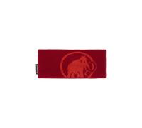 Mammut Wide fleece-lined knitted headband Tweak Headband - dark red- red, one size