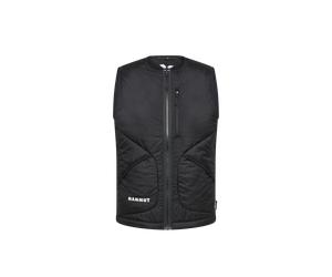 Mammut Wind-resistant insulated freeride vest Eiger Free Light IN Vest Men - black, M