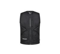 Mammut Wind-resistant insulated freeride vest Eiger Free Light IN Vest Men - black, S