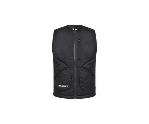 Mammut Wind-resistant insulated freeride vest Eiger Free Light IN Vest Men - black, XXL