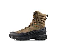 Mammut - Winter Hiking shoes - Blackfin III WP High M Moor/Black for Men in Leather - Size 10 UK Black 10 UK