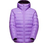 Mammut - Women's down hiking Jacket - Waymarker IN Hooded Jacket Women Lavandin Black for Women - Size L - Purple Purple L