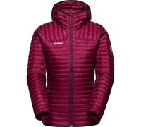 Mammut - Women's goose down Insulated jacket for Mountaineering - Broad Peak Light IN Hooded Jacket Women Vin for Women - Size M - Burgundy Burgundy M
