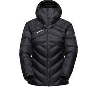 Mammut - Women's goose down Insulated jacket for Mountaineering - Taiss IN Hooded Jacket Women Black for Women - Size S Black S