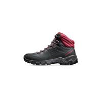 Mammut Womens 3030-04730 Trail Running Shoe, Black, 4 UK