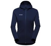 Mammut - Women's Aconcagua Light Midlayer Hooded Jacket - Fleece jacket size L, blue
