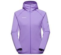 Mammut - Women's Aconcagua Midlayer Hooded Jacket - Fleece jacket size M, purple