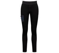 Mammut - Women's Aconcagua Midlayer Tights Long - Fleece trousers size S, black