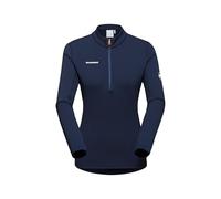 Mammut - Women's Aenergy Midlayer Half Zip Pull - Fleece jumper size S, blue