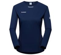 Mammut - Women's Aenergy Firstlayer Longsleeve - Sport shirt size L, blue