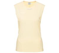 Mammut - Women's Aenergy FL Cap Sleeve Top - Tank top size S, sand/white