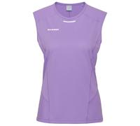 Mammut - Women's Aenergy FL Cap Sleeve Top - Tank top size XL, purple
