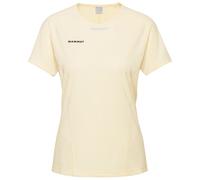 Mammut - Women's Aenergy FL T-Shirt - Sport shirt size L, sand/white