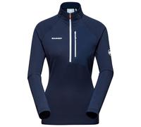 Mammut - Women's Aenergy Light Midlayer Half Zip Pull - Fleece jumper size L, blue