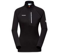 Mammut - Women's Aenergy Light Midlayer Half Zip Pull - Fleece jumper size M, black